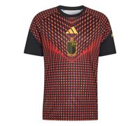 Adidas Belgium 26/27 Home Pre Match Short Sleeve T-shirt Red M Men