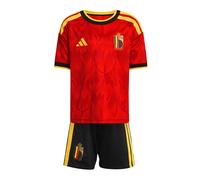 Adidas Belgium 26/27 Home Short Sleeve Junior Set