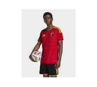 adidas Belgium 26 Home Authentic Jersey - Red - Mens XS