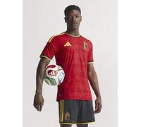 adidas Belgium 26 Home Authentic Jersey, Red, Size Xs, Men Red