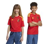 adidas Belgium 26 Home Fan Football Shirt Jnr YS 9-10Yr