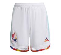 Adidas Belgium Away Junior Short 2022 Colour: White, Size: 9-10 years