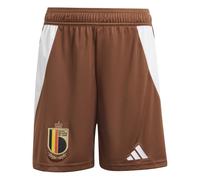 Adidas Belgium Away Junior Short 2024 Colour: Brown, Size: 7-8 years