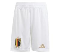 Adidas Belgium Away Junior Short 2024 Colour: White, Size: 7-8 years