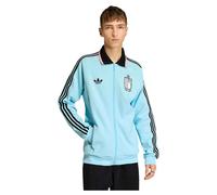 Adidas Belgium Away Originals Full Zip Sweatshirt Blue S Men