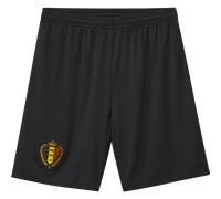 Adidas Belgium Away Youth Short Colour: Black/Blue, Size: 13-14 years