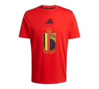 Adidas Belgium Dna Graphic Short Sleeve T-shirt Red S Men