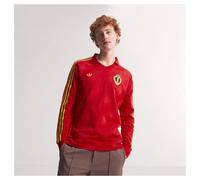 Adidas Belgium Home 1986 Long Sleeve T-shirt Red L Men