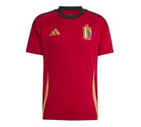 adidas Belgium Home Fan Football Shirt, Large, Red
