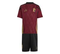 Adidas Belgium Home Mini Kit 2024 Colour: Red, Size: 3-4 years