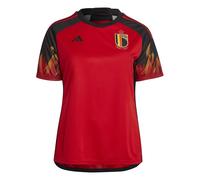 adidas Belgium Home Shirt 2022 Womens XL Red