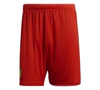 Adidas Belgium Home Shorts Colour: Red, Size: Medium
