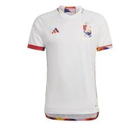 adidas Belgium Men's World Cup 2022 Away Jersey, White, S