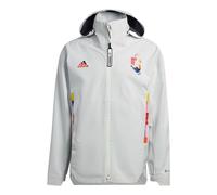adidas Belgium MYSHELTER Jacket 'Cloud White Pink' HE1438 M