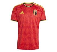 Adidas Belgium Stadium Home Jersey Soccer Red JM8381 Unisex