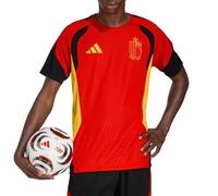 Adidas Belgium 26/27 Tiro Training Short Sleeve T-shirt Red 2XL / Regular Men