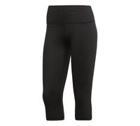 Adidas Believe This High-Rise Soft Capri Tights Colour: Black, Size: Large