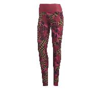 Adidas Believe This High Rise Tight Colour: Maroon, Size: Medium