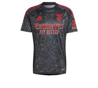 adidas Benfica 24/25 Away Jersey, Recycled Polyester, Black
