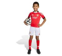 Adidas Benfica 25/26 Mini Home Short Sleeve Junior Set