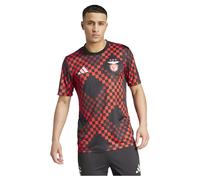 Adidas Benfica 25/26 Pre Match Short Sleeve T-shirt