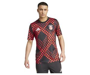 Adidas Benfica 25/26 Pre Match Short Sleeve T-shirt Red XL Men