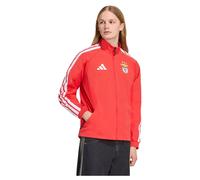 Adidas Benfica Home Anthem Full Zip Sweatshirt Red XS Men