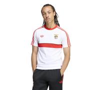 adidas Originals SL Benfica OG T-Shirt - White - Mens M