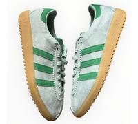 Adidas Bermuda Womens Trainers Hazy Green Suede Retro Brand New In Box