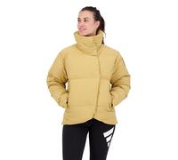 Adidas Big Baffle Jacket Brown S Women