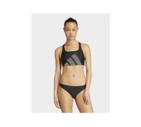 adidas - Women's 3 Bar Logo Bikini Set - Bikini size 46, black
