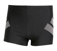 adidas Men's Big Bars Swim Boxers, Black, 32