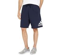 adidas Big Logo Fleece Shorts Legend Ink/White/White MD
