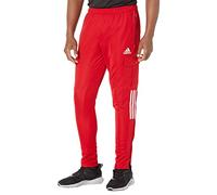 adidas Big & Tall Tiro '21 Winterized Cargo Pants, Power Red/White, Medium