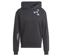 Adidas Bl Q3 Hooded Sweatshirt Black L
