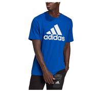 Adidas Bl Sj Short Sleeve T-shirt Blue M Men