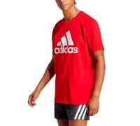 Adidas Bl Sj Short Sleeve T-shirt Red S / Regular Men