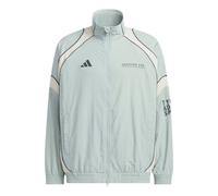 adidas BL Wov Jacket Asia Sizing 'Wonder Sage Beige' KF1336 XL
