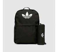 adidas Black Adicolor Backpack Set One Size