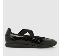 adidas Black Barreda Mary Jane Girls Youth Trainers UK 5 (EU 38)