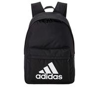 Adidas Classic Bp Bos Unisex Adult Backpack, unisex_adult, FS8332, Black/White, NS