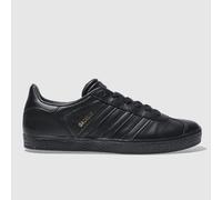 adidas Black Gazelle Youth Trainers UK 5.5 (EU 38?)