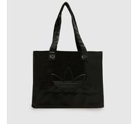 adidas Black Metallic Shopper Tote Bag One Size
