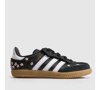 adidas Black Multi Samba OG Girls Toddler Trainers UK 8 (EU 25½)