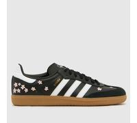 adidas Black Multi Samba OG Girls Youth Trainers UK 4 (EU 36?)
