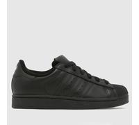 adidas Black Superstar II Youth Trainers UK 3 (EU 35½)