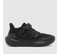 adidas Black Tensaur Run 3.0 Junior Trainers UK 2