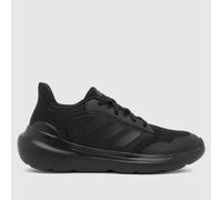 adidas Black Tensaur Run 3.0 Youth Trainers UK 5 (EU 38)