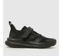 adidas Tensaur Run 4.0 shoes black kids - 34