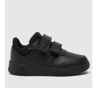 adidas Black Tensaur Sport 2.0 Toddler Trainers UK 7 (EU 24)